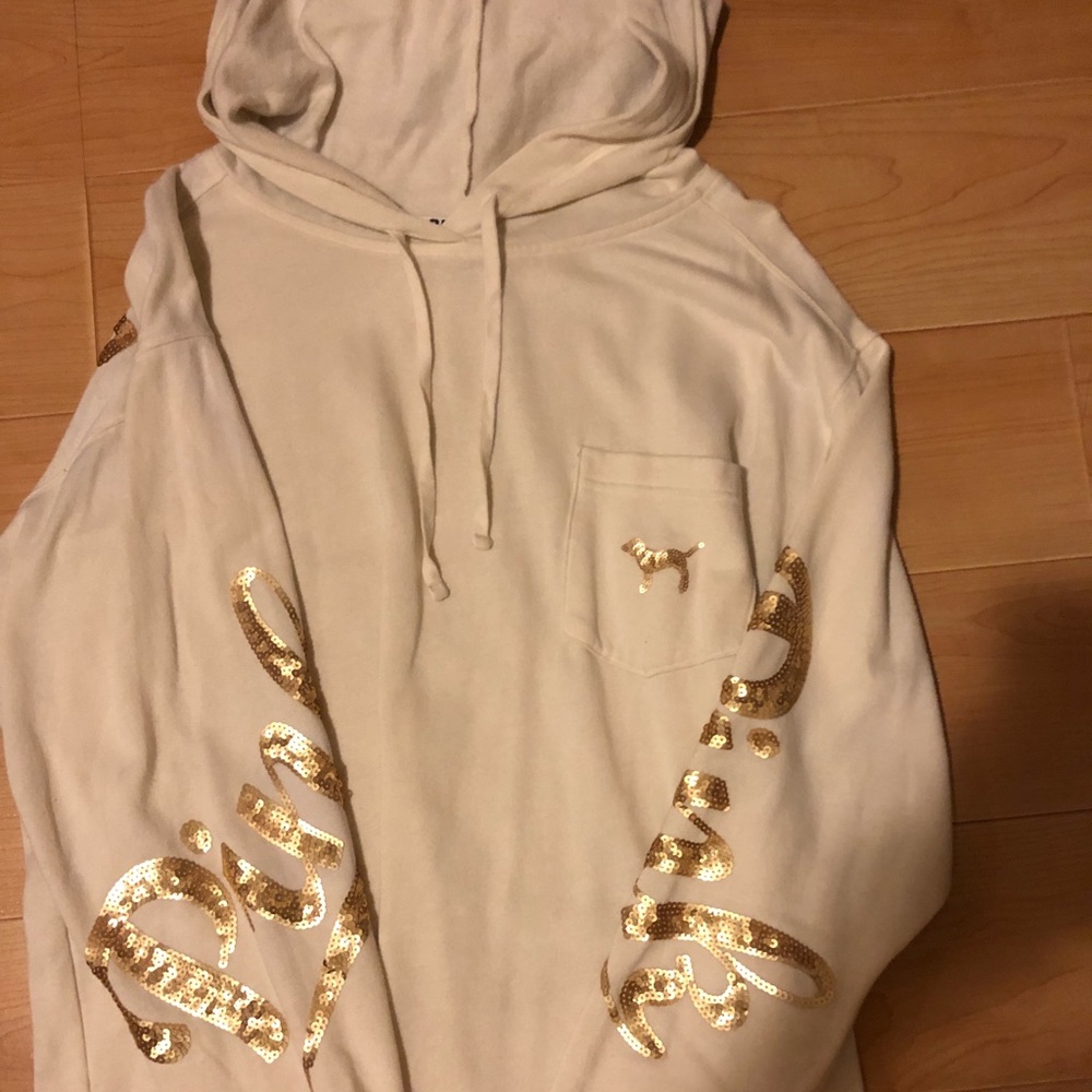 Victoria secret pink bling long sleeve